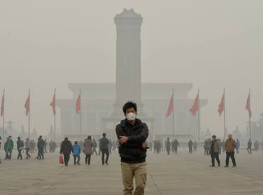 china smog paris accord climate change global warming