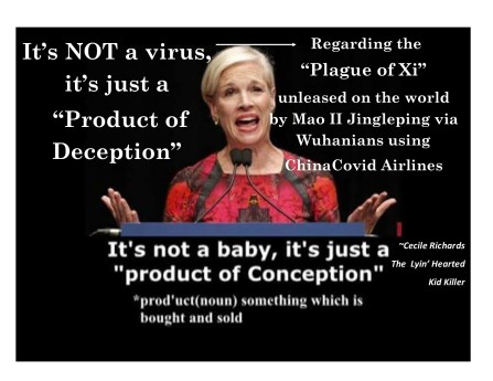 cecile richards and covid planned product of conception
